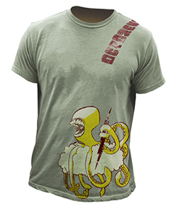 Octozeus Tshirt Design