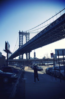NYC brooklyn bridge