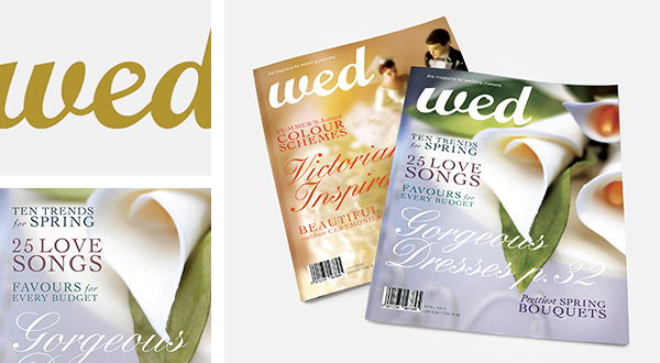 Magazine for wedding planners 