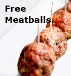 Free meatballs.