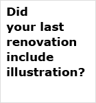 Did your last renovation include illustration?