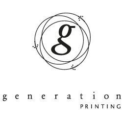 Generation Printing Logo