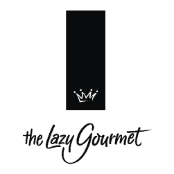 The Lazy Gourmet Logo