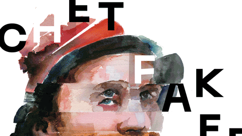 Series of three posters, each promoting a different musical act for a festival. The posters are composed of dynamic typographical layouts and expressive watercolour illustrations.