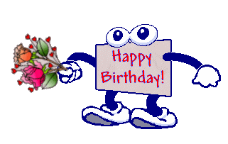 Animated Happy Birthday Card