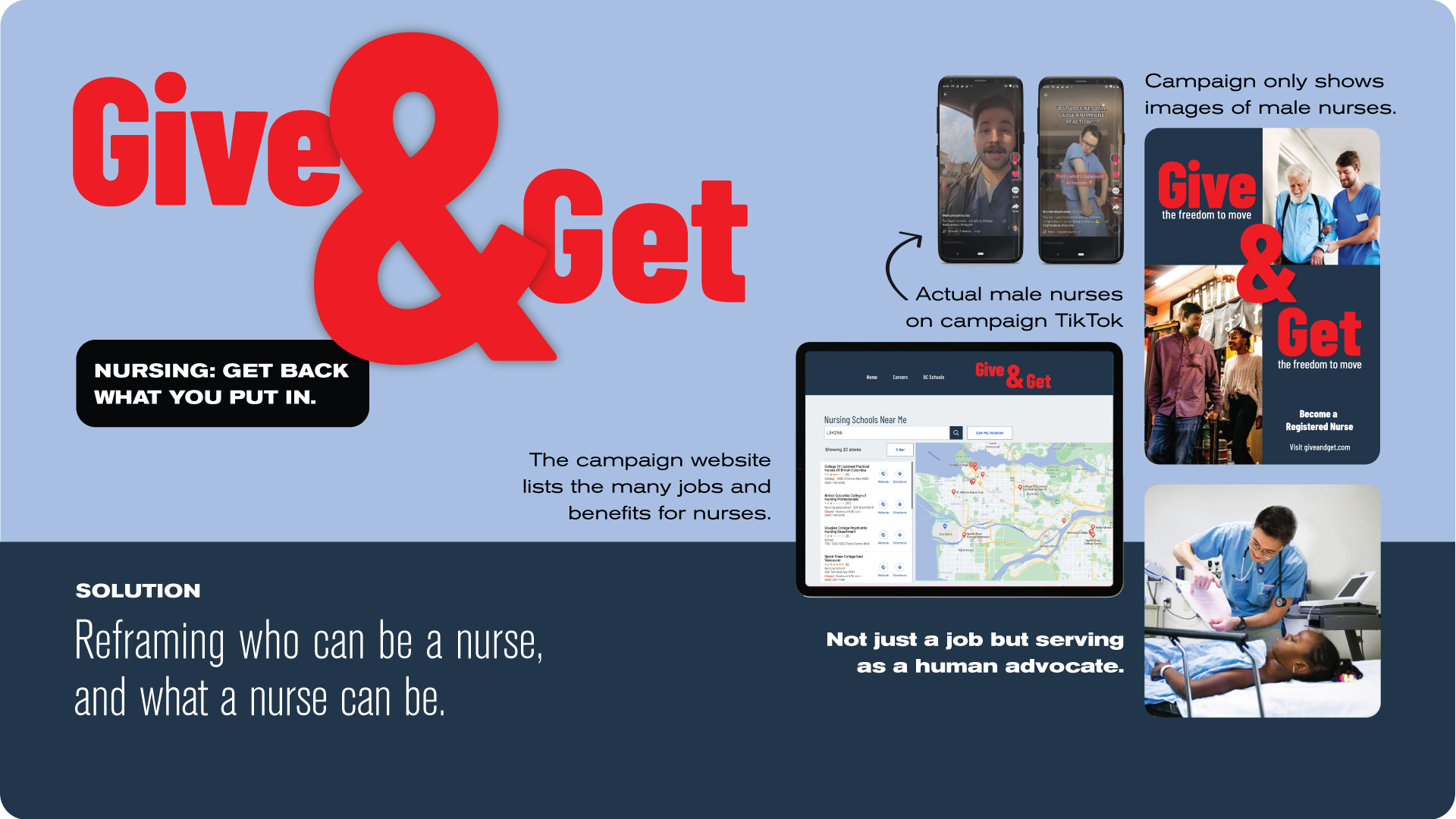 Reframing who can be a nurse, and what a nurse can be.