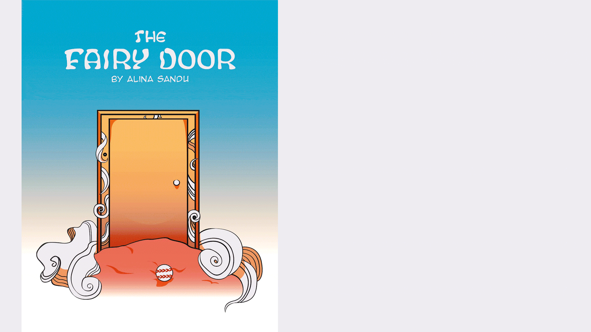 A webcomic called “The Fairy Door” presented by a series of 4 panel strips that tell the unlikely friendship between a boy and a fairy.