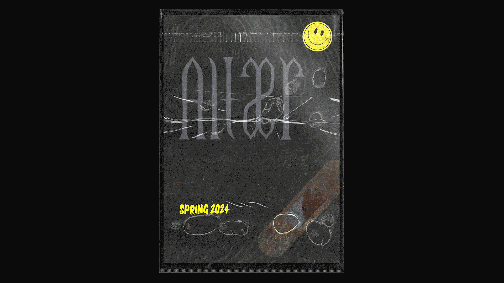 Alternating images of a cover and two spreads for fashion brand Altaer’s Spring 2024 lookbook.