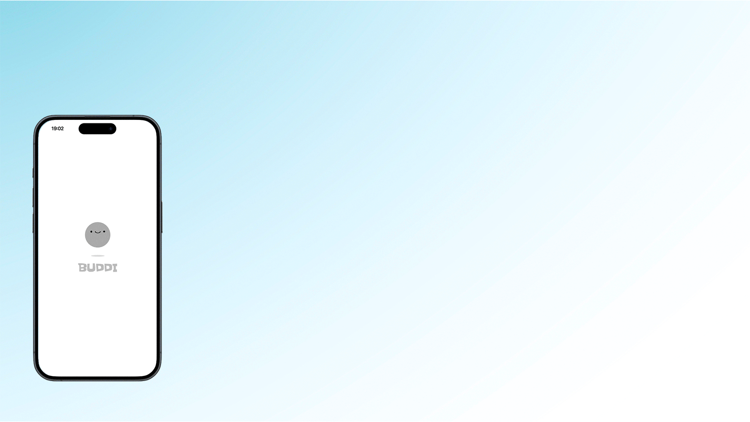 A GIF cycling through the Buddi healthcare app wireframes and iPhone UI mock-ups.